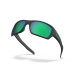Oakley Turbine Matte Black Prizm Jade Polarized Sunglass Oakley Turbine Matte Black Prizm Jade Polarized Sunglass