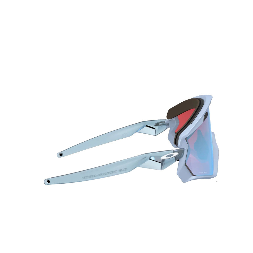 Oakley Wind Jacket 2.0 Matte trans stonewash Prizm snow sapphire Sunglass Oakley Wind Jacket 2.0 Matte trans stonewash Prizm snow sapphire Sunglass