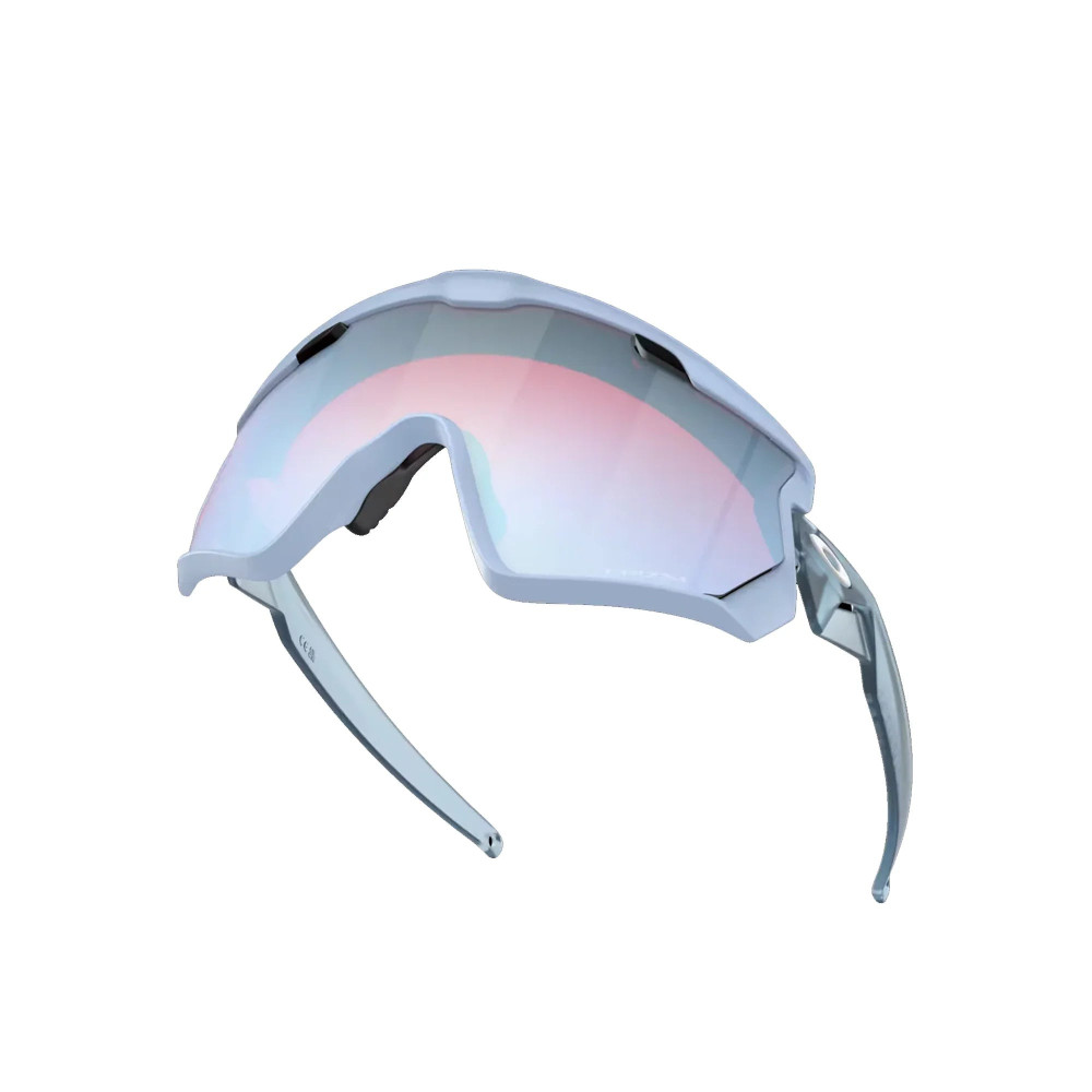 Oakley Wind Jacket 2.0 Matte trans stonewash Prizm snow sapphire Sunglass Oakley Wind Jacket 2.0 Matte trans stonewash Prizm snow sapphire Sunglass
