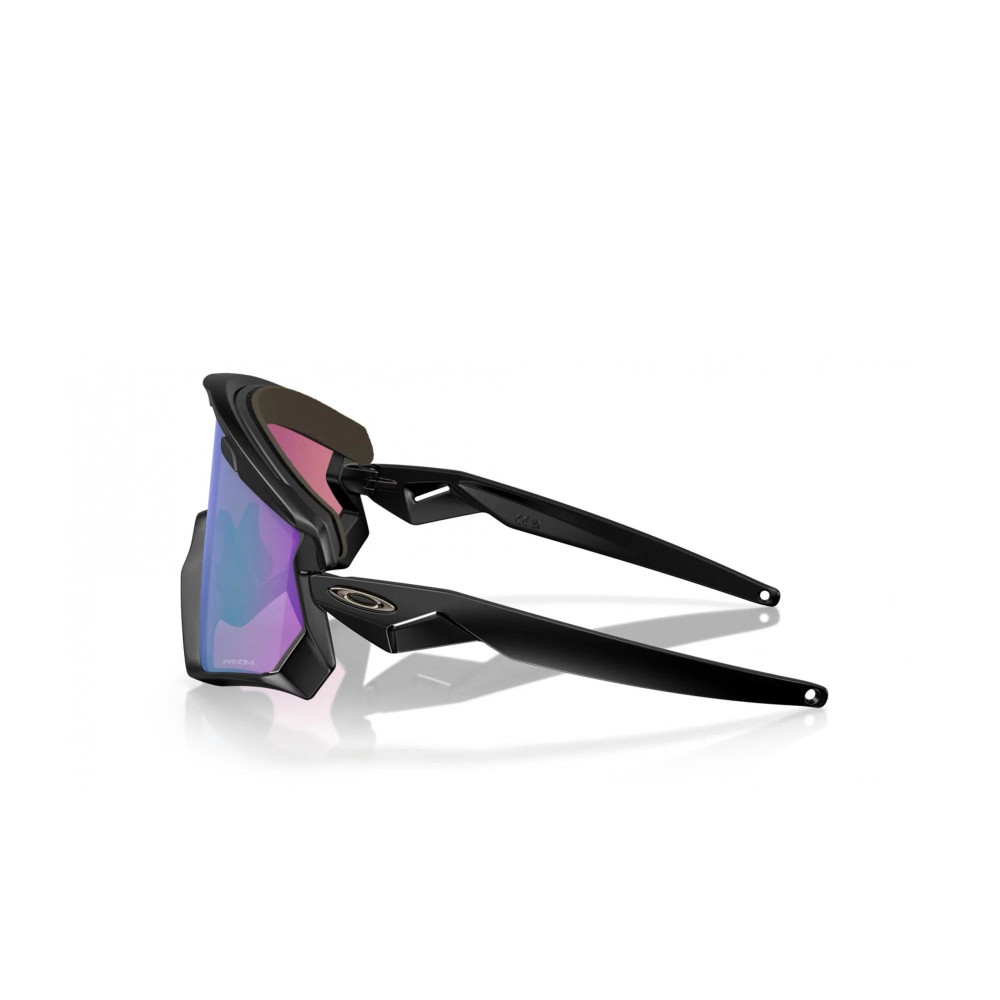 Oakley Wind Jacket Matte Black Prizm Road Jade Sunglass Oakley Wind Jacket Matte Black Prizm Road Jade Sunglass