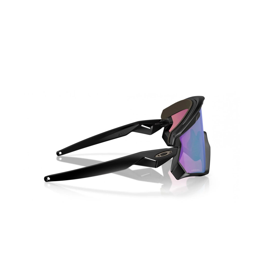 Oakley Wind Jacket Matte Black Prizm Road Jade Sunglass Oakley Wind Jacket Matte Black Prizm Road Jade Sunglass