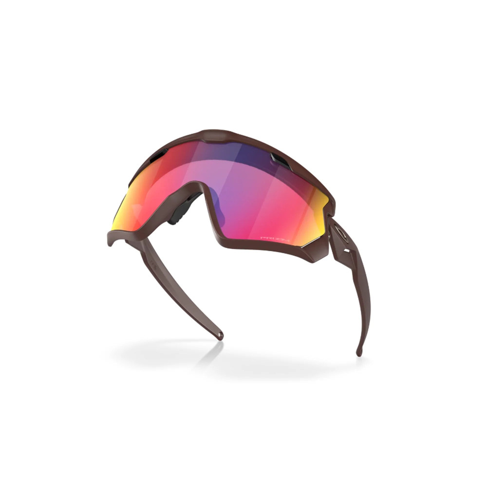 Oakley Wind Jacket Matte Grenache Prizm Road Sunglass Oakley Wind Jacket Matte Grenache Prizm Road Sunglass