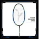 YOUNG Fury 11 Graphite Professional Badminton Racket, Lightweight, High Modulus 24-Ton Graphite, Strung, Includes Full Cover YOUNG Fury 11 Graphite Professional Badminton Racket, Lightweight, High Modulus 24-Ton Graphite, Strung, Includes Full Cover