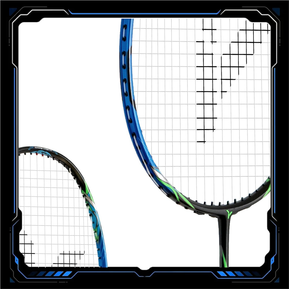 YOUNG Fury 11 Graphite Professional Badminton Racket, Lightweight, High Modulus 24-Ton Graphite, Strung, Includes Full Cover YOUNG Fury 11 Graphite Professional Badminton Racket, Lightweight, High Modulus 24-Ton Graphite, Strung, Includes Full Cover