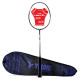Young Fury X Lite (78 g, 30 LBS) Unstrung Badminton Racquet with Full Cover (Black Green) Young Fury X Lite (78 g, 30 LBS) Unstrung Badminton Racquet with Full Cover (Black Green)