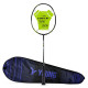Young Fury X Lite (78 g, 30 LBS) Unstrung Badminton Racquet with Full Cover (Black Green) Young Fury X Lite (78 g, 30 LBS) Unstrung Badminton Racquet with Full Cover (Black Green)