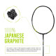 Young Fury X Lite (78 g, 30 LBS) Unstrung Badminton Racquet with Full Cover (Black Green) Young Fury X Lite (78 g, 30 LBS) Unstrung Badminton Racquet with Full Cover (Black Green)
