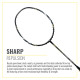 Young Passion 18 Xtreme (High Modulus Graphite, 30 LBS) Unstrung Badminton Racquet with Full Cover (Black Gold) Young Passion 18 Xtreme (High Modulus Graphite, 30 LBS) Unstrung Badminton Racquet with Full Cover (Black Gold)