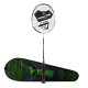 Young Aero 75 Ultra Light (75g, Pro-Grade) Strung Badminton Racket with Free Cover - Ultra Graphite Uni-Body Construction Young Aero 75 Ultra Light (75g, Pro-Grade) Strung Badminton Racket with Free Cover - Ultra Graphite Uni-Body Construction