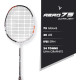 Young Aero 75 Ultra Light (75g, Pro-Grade) Strung Badminton Racket with Free Cover - Ultra Graphite Uni-Body Construction Young Aero 75 Ultra Light (75g, Pro-Grade) Strung Badminton Racket with Free Cover - Ultra Graphite Uni-Body Construction