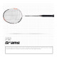 Young Aero 75 Ultra Light (75g, Pro-Grade) Strung Badminton Racket with Free Cover - Ultra Graphite Uni-Body Construction Young Aero 75 Ultra Light (75g, Pro-Grade) Strung Badminton Racket with Free Cover - Ultra Graphite Uni-Body Construction