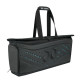 Yonex 2231R Black Edition Roll Down Tournament Bag, Black/Dazzling Blue