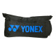 Yonex 2231R Black Edition Roll Down Tournament Bag, Black/Dazzling Blue