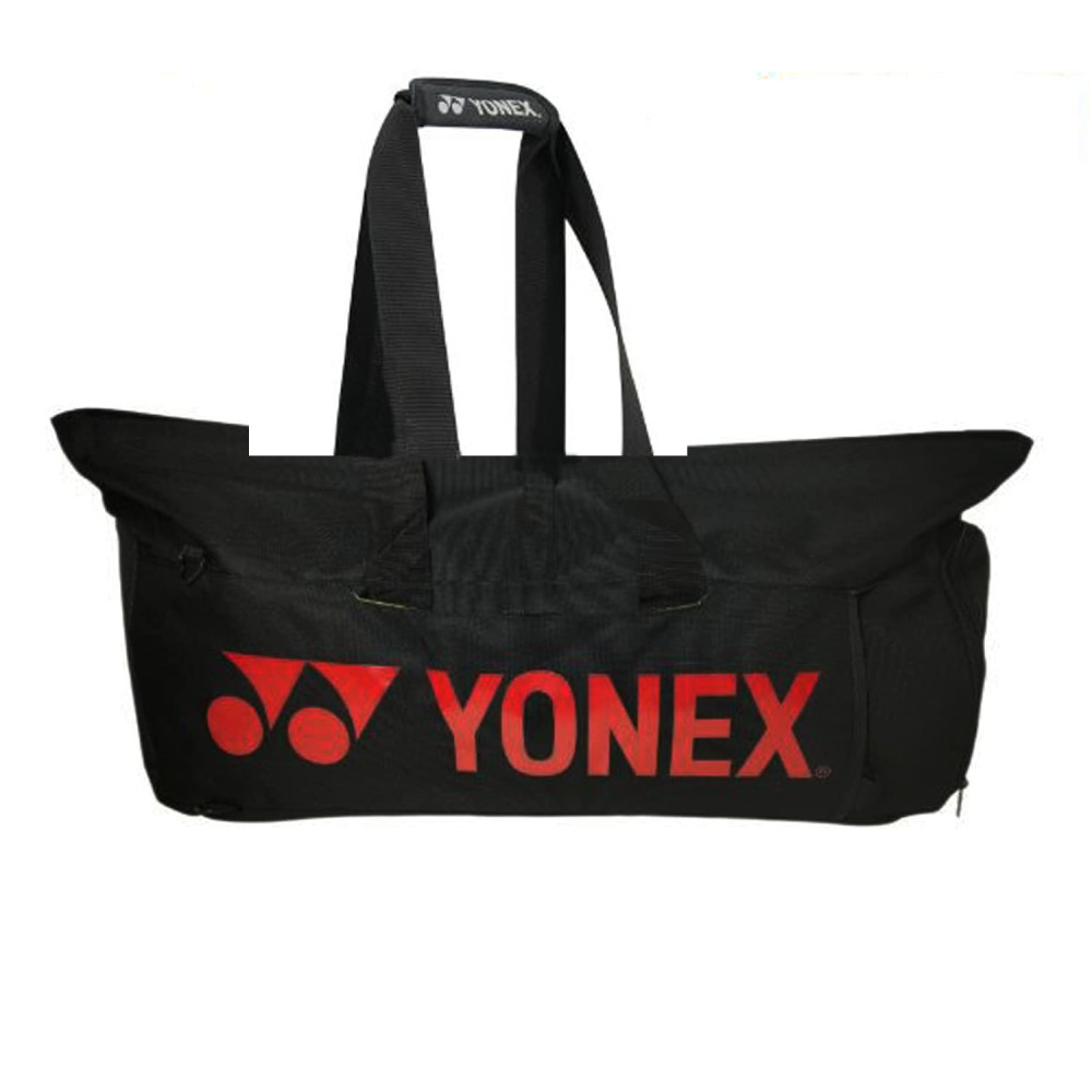 Yonex 2231R Black Edition Roll Down Tournament Bag, Black/Dazzling Blue