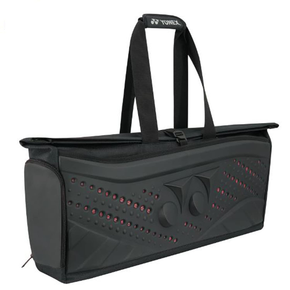 Yonex 2231R Black Edition Roll Down Tournament Bag, Black/Dazzling Blue