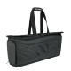 Yonex 2231R Black Edition Roll Down Tournament Bag, Black/Dazzling Blue