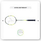 YOUNG Fury 7 Graphite Lightweight Professional Badminton Racket, Head Light, High Modulus Graphite, Strung, (Black/Yellow), Includes Full Cover YOUNG Fury 7 Graphite Lightweight Professional Badminton Racket, Head Light, High Modulus Graphite, Strung, (Black/Yellow), Includes Full Cover