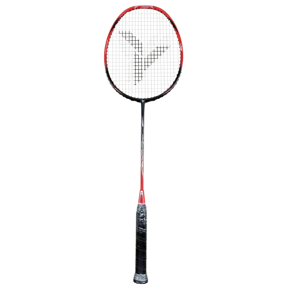 YOUNG (Malaysia) AERODYNA PRO-V7 Graphite Lightweight Professional Badminton Racket, 75grams, High Modulus Graphite, Strung, (Tension Upto 33 LBS), Includes Stylish Full Cover YOUNG (Malaysia) AERODYNA PRO-V7 Graphite Lightweight Professional Badminton Racket, 75grams, High Modulus Graphite, Strung, (Tension Upto 33 LBS), Includes Stylish Full Cover