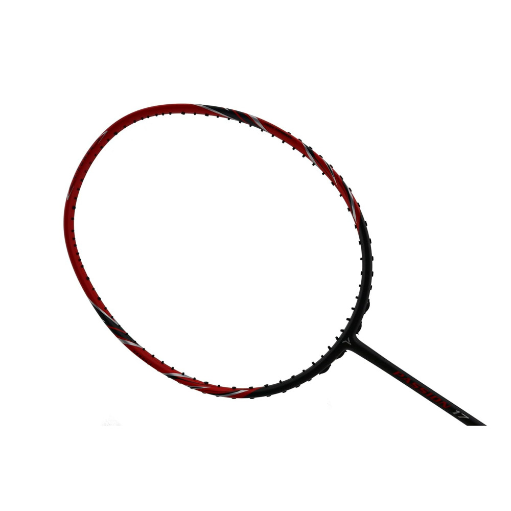 YOUNG (Malaysia) Passion 17 Graphite Lightweight 75g Professional Badminton Racket, (Black/Red) High Modulus 24-Ton Graphite, Unstrung with Full Cover YOUNG (Malaysia) Passion 17 Graphite Lightweight 75g Professional Badminton Racket, (Black/Red) High Modulus 24-Ton Graphite, Unstrung with Full Cover