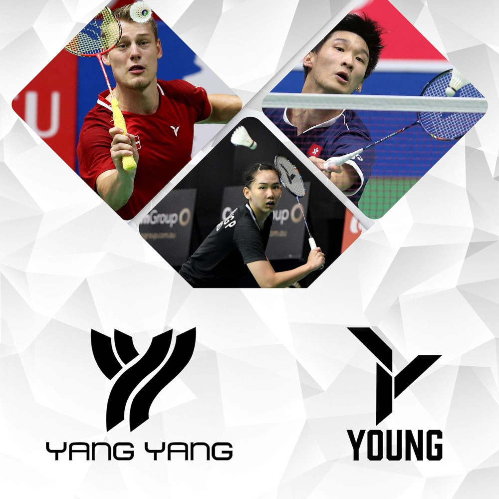 YOUNG (Malaysia) Passion 17 Graphite Lightweight 75g Professional Badminton Racket, (Black/Red) High Modulus 24-Ton Graphite, Unstrung with Full Cover YOUNG (Malaysia) Passion 17 Graphite Lightweight 75g Professional Badminton Racket, (Black/Red) High Modulus 24-Ton Graphite, Unstrung with Full Cover