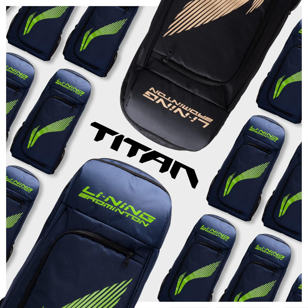 Li-Ning Titan Polyester Badminton Back Pack