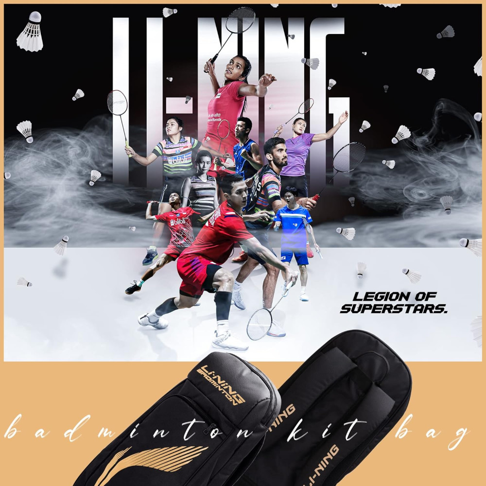 Li-Ning Titan Polyester Badminton Back Pack