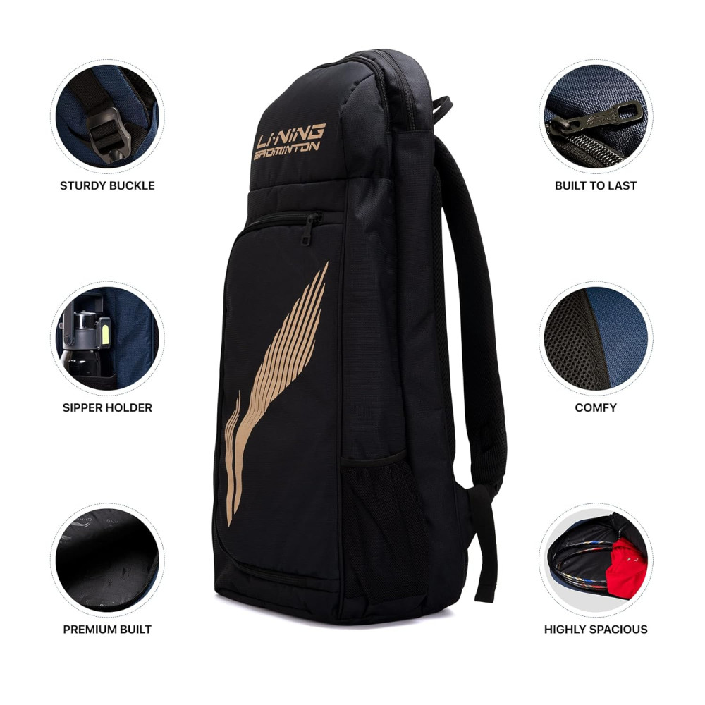 Li-Ning Titan Polyester Badminton Back Pack