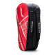 Li-Ning Raider Max Double Zipper Polyester Badminton Kit Bag | Unbreakable Zippers | Easy Mobility | Unisex - Men, Boys, Girls, Women