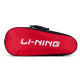 Li-Ning Raider Max Double Zipper Polyester Badminton Kit Bag | Unbreakable Zippers | Easy Mobility | Unisex - Men, Boys, Girls, Women
