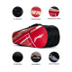 Li-Ning Raider Max Double Zipper Polyester Badminton Kit Bag | Unbreakable Zippers | Easy Mobility | Unisex - Men, Boys, Girls, Women