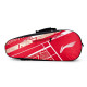 Li-Ning Raider Max Double Zipper Polyester Badminton Kit Bag | Unbreakable Zippers | Easy Mobility | Unisex - Men, Boys, Girls, Women
