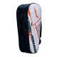Li-Ning Raider Max Double Zipper Polyester Badminton Kit Bag | Unbreakable Zippers | Easy Mobility | Unisex - Men, Boys, Girls, Women