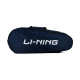 Li-Ning Raider Max Double Zipper Polyester Badminton Kit Bag | Unbreakable Zippers | Easy Mobility | Unisex - Men, Boys, Girls, Women