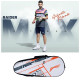 Li-Ning Raider Max Double Zipper Polyester Badminton Kit Bag | Unbreakable Zippers | Easy Mobility | Unisex - Men, Boys, Girls, Women