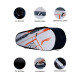 Li-Ning Raider Max Double Zipper Polyester Badminton Kit Bag | Unbreakable Zippers | Easy Mobility | Unisex - Men, Boys, Girls, Women