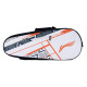 Li-Ning Raider Max Double Zipper Polyester Badminton Kit Bag | Unbreakable Zippers | Easy Mobility | Unisex - Men, Boys, Girls, Women