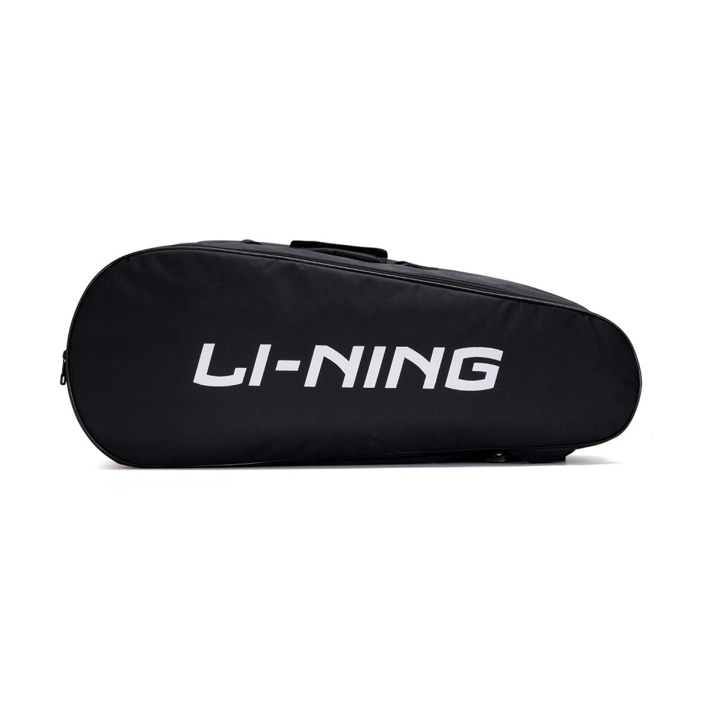 Li-Ning Raider Max Double Zipper Polyester Badminton Kit Bag | Unbreakable Zippers | Easy Mobility | Unisex - Men, Boys, Girls, Women