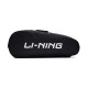 Li-Ning Raider Max Double Zipper Polyester Badminton Kit Bag | Unbreakable Zippers | Easy Mobility | Unisex - Men, Boys, Girls, Women
