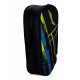 Li-Ning Raider Max Double Zipper Polyester Badminton Kit Bag | Unbreakable Zippers | Easy Mobility | Unisex - Men, Boys, Girls, Women