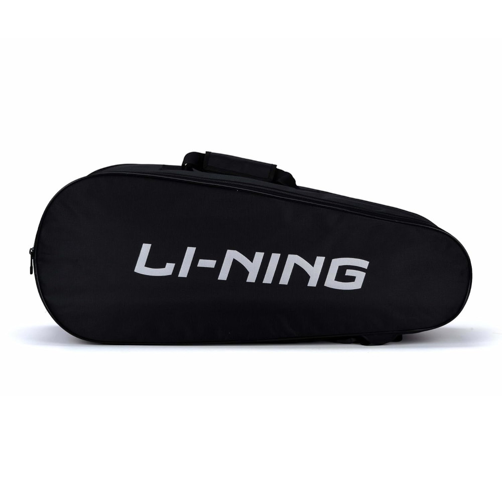 Li-Ning Raider Max Double Zipper Polyester Badminton Kit Bag | Unbreakable Zippers | Easy Mobility | Unisex - Men, Boys, Girls, Women