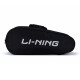 Li-Ning Raider Max Double Zipper Polyester Badminton Kit Bag | Unbreakable Zippers | Easy Mobility | Unisex - Men, Boys, Girls, Women