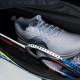 Li-Ning Raider Max Double Zipper Polyester Badminton Kit Bag | Unbreakable Zippers | Easy Mobility | Unisex - Men, Boys, Girls, Women