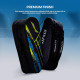 Li-Ning Raider Max Double Zipper Polyester Badminton Kit Bag | Unbreakable Zippers | Easy Mobility | Unisex - Men, Boys, Girls, Women