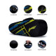 Li-Ning Raider Max Double Zipper Polyester Badminton Kit Bag | Unbreakable Zippers | Easy Mobility | Unisex - Men, Boys, Girls, Women