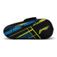 Li-Ning Raider Max Double Zipper Polyester Badminton Kit Bag | Unbreakable Zippers | Easy Mobility | Unisex - Men, Boys, Girls, Women