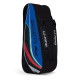 Li-Ning Panther Double Zipper Polyester Badminton Kit Bag| Stash Pocket | Ample Storage | Unisex - Men, Boys, Girls, Women