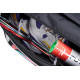 Li-Ning Panther Double Zipper Polyester Badminton Kit Bag| Stash Pocket | Ample Storage | Unisex - Men, Boys, Girls, Women