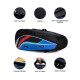 Li-Ning Panther Double Zipper Polyester Badminton Kit Bag| Stash Pocket | Ample Storage | Unisex - Men, Boys, Girls, Women