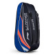 Li-Ning Panther Double Zipper Polyester Badminton Kit Bag| Stash Pocket | Ample Storage | Unisex - Men, Boys, Girls, Women