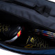 Li-Ning Panther Double Zipper Polyester Badminton Kit Bag| Stash Pocket | Ample Storage | Unisex - Men, Boys, Girls, Women